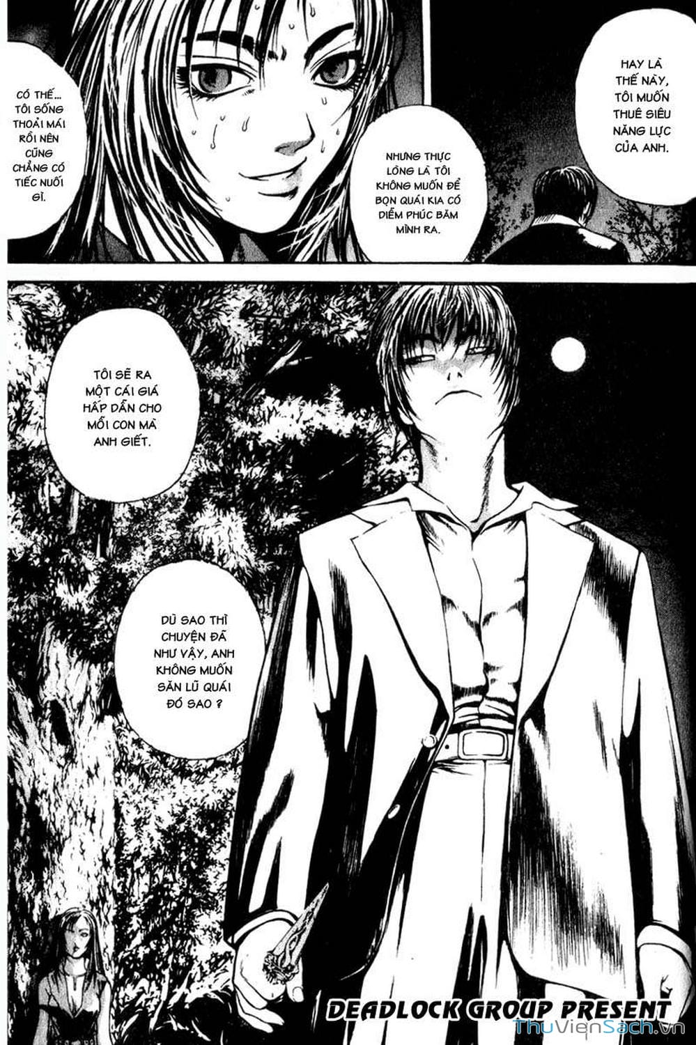Truyện Tranh Đảo Địa Ngục - Island trang 3
