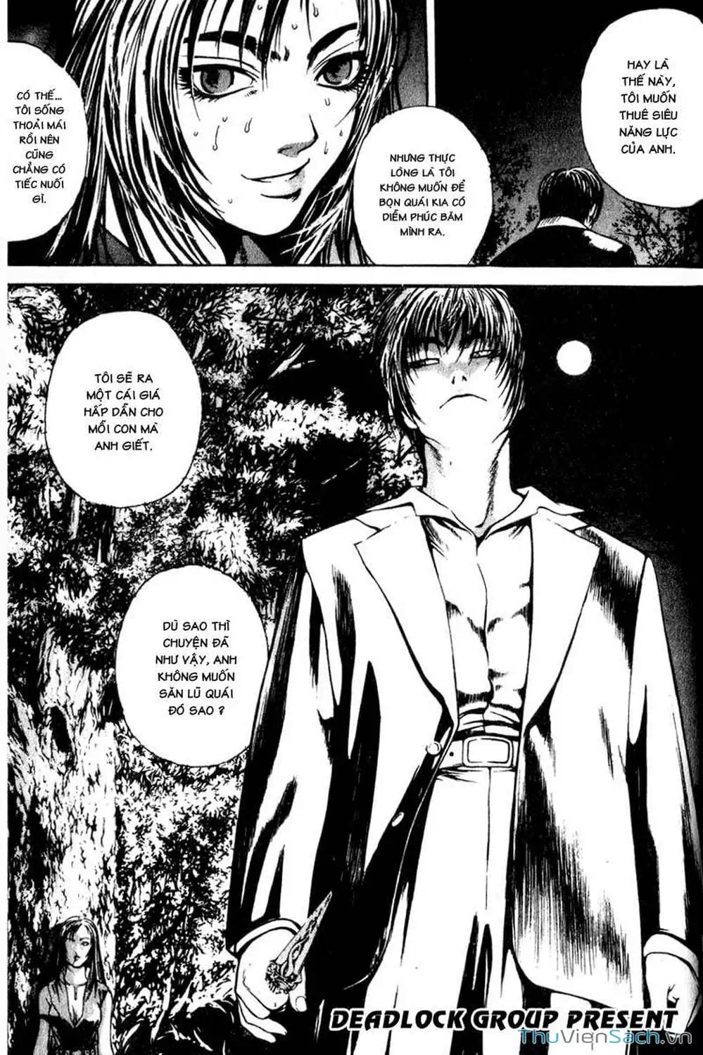 Truyện Tranh Đảo Địa Ngục - Island trang 3