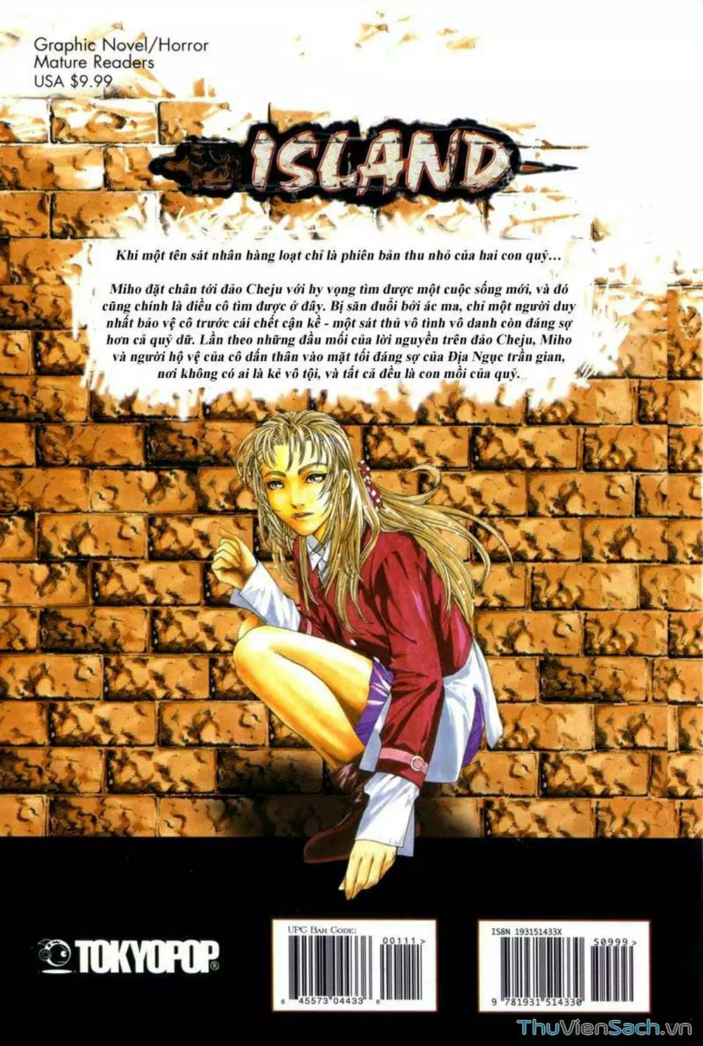 Truyện Tranh Đảo Địa Ngục - Island trang 3