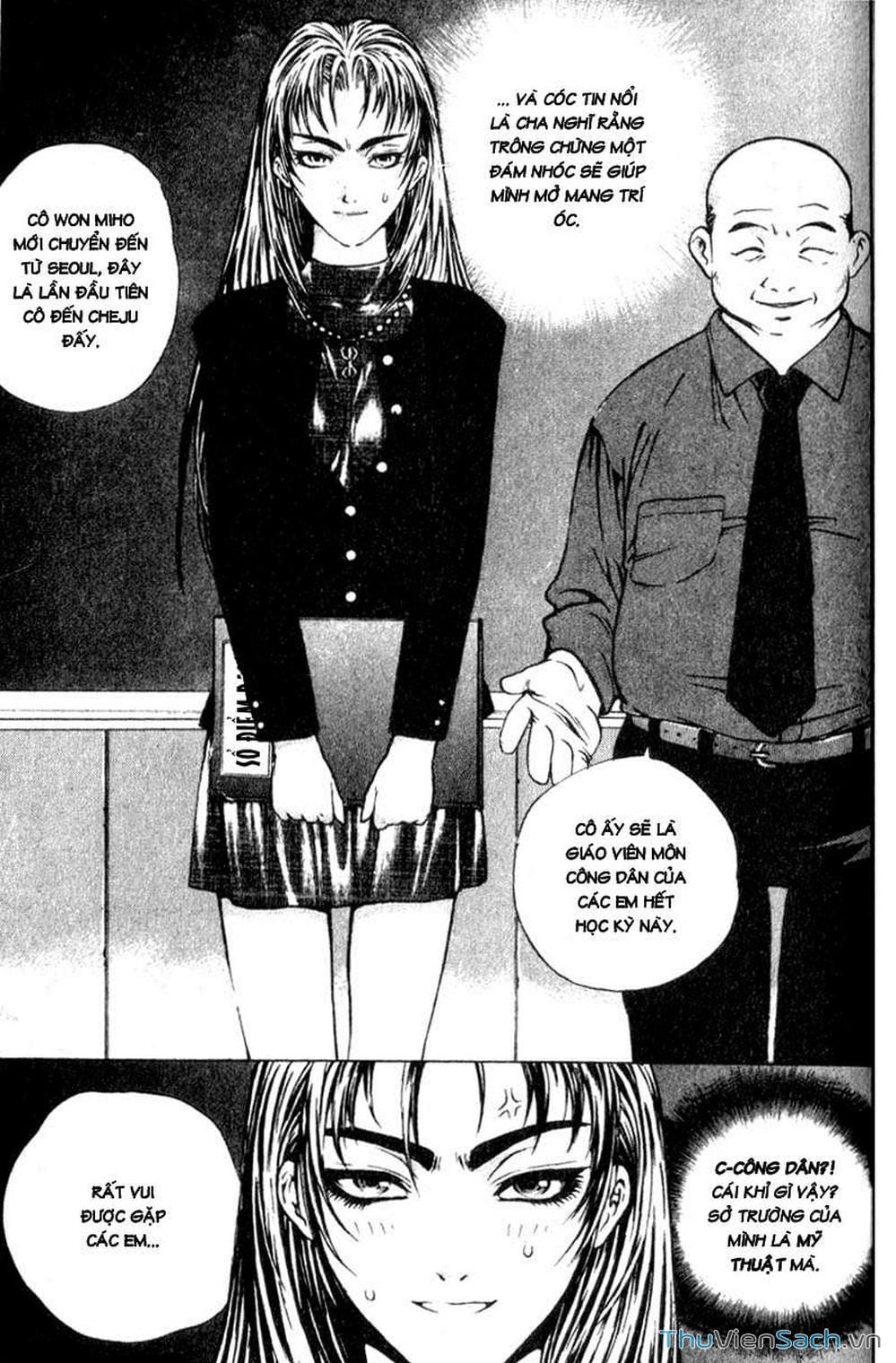 Truyện Tranh Đảo Địa Ngục - Island trang 3