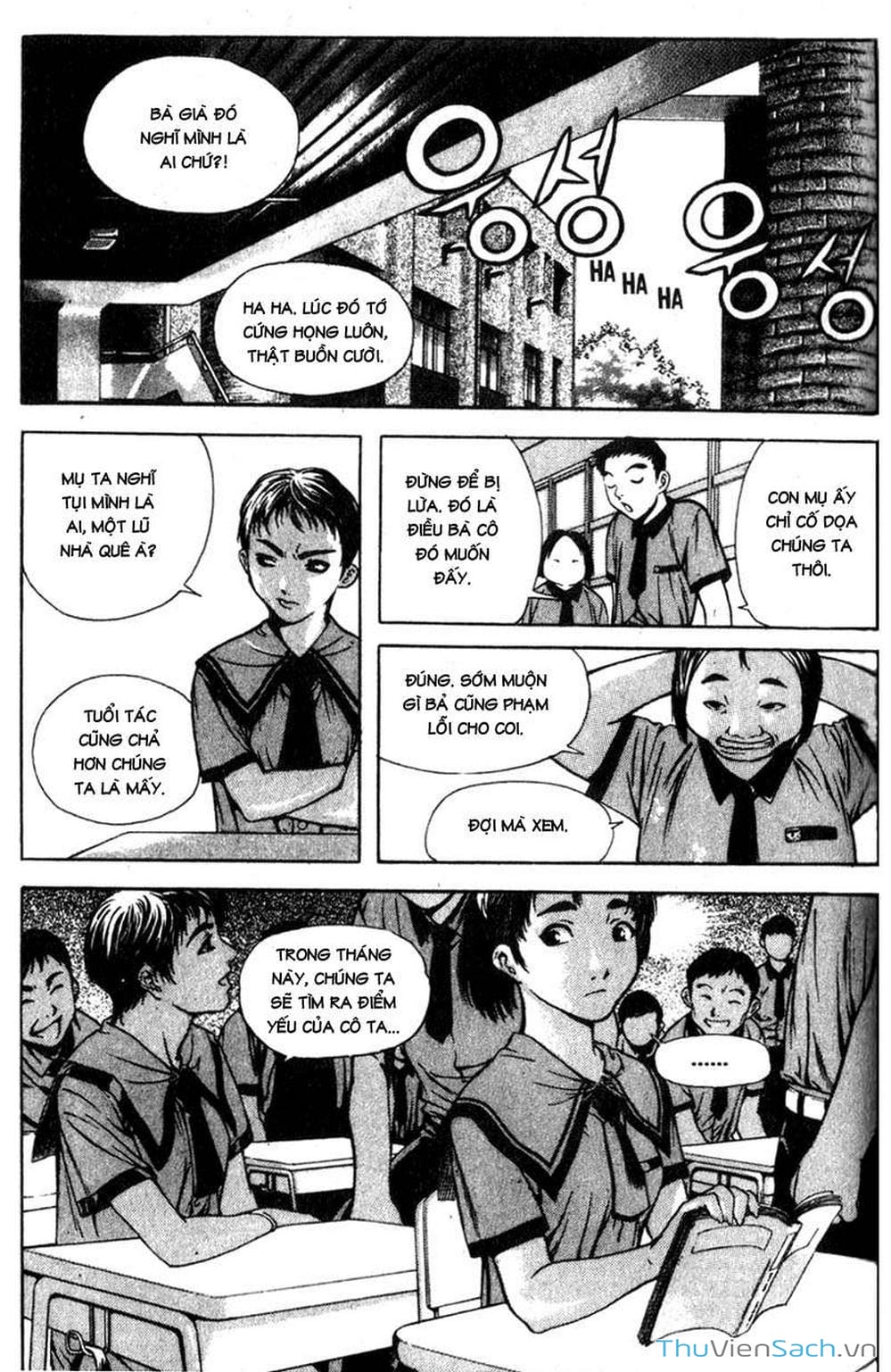 Truyện Tranh Đảo Địa Ngục - Island trang 3