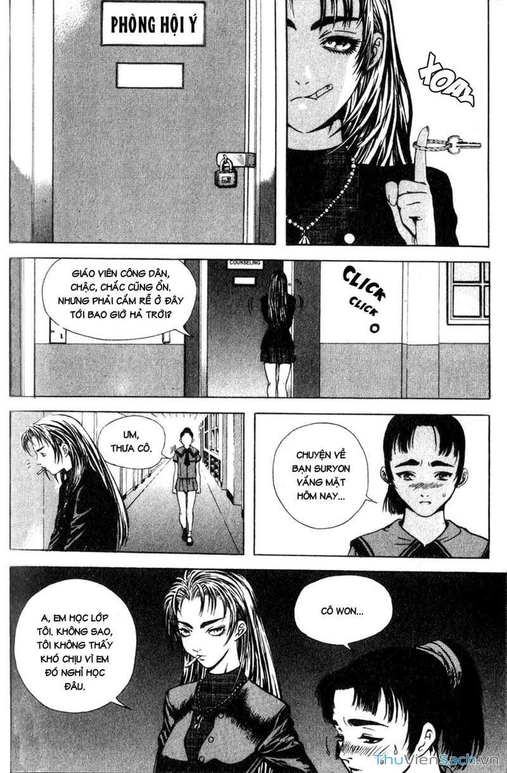 Truyện Tranh Đảo Địa Ngục - Island trang 3