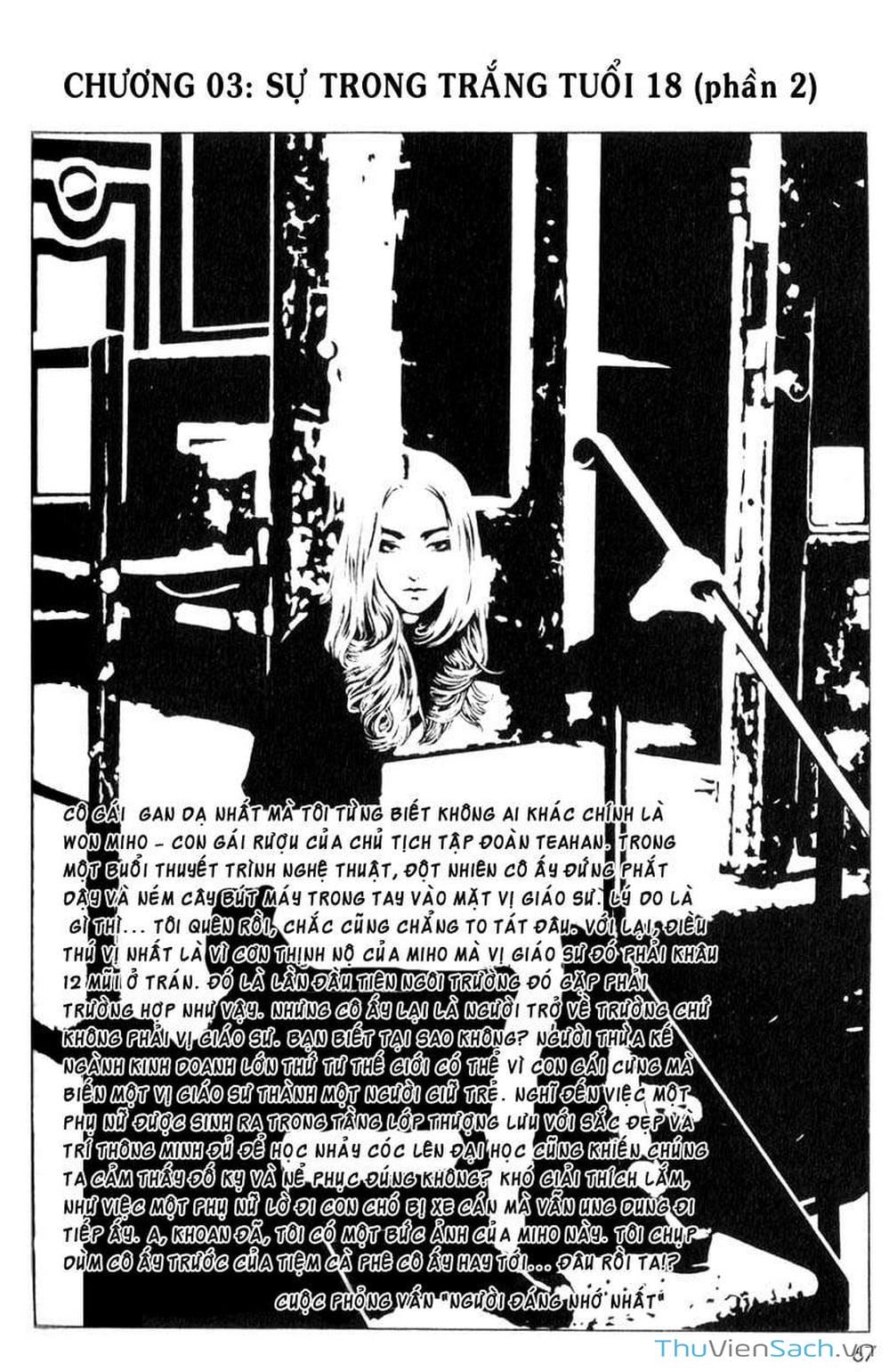 Truyện Tranh Đảo Địa Ngục - Island trang 3