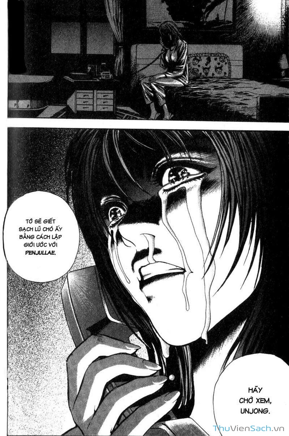 Truyện Tranh Đảo Địa Ngục - Island trang 3