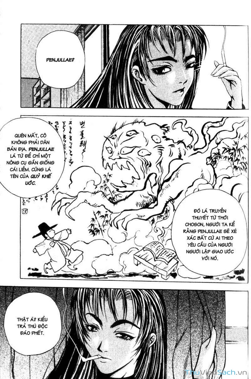 Truyện Tranh Đảo Địa Ngục - Island trang 3