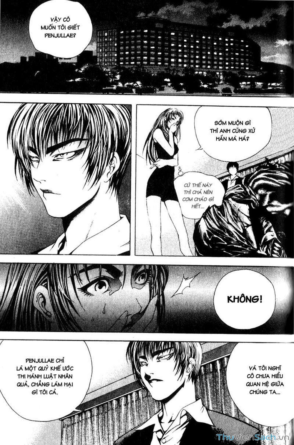 Truyện Tranh Đảo Địa Ngục - Island trang 3