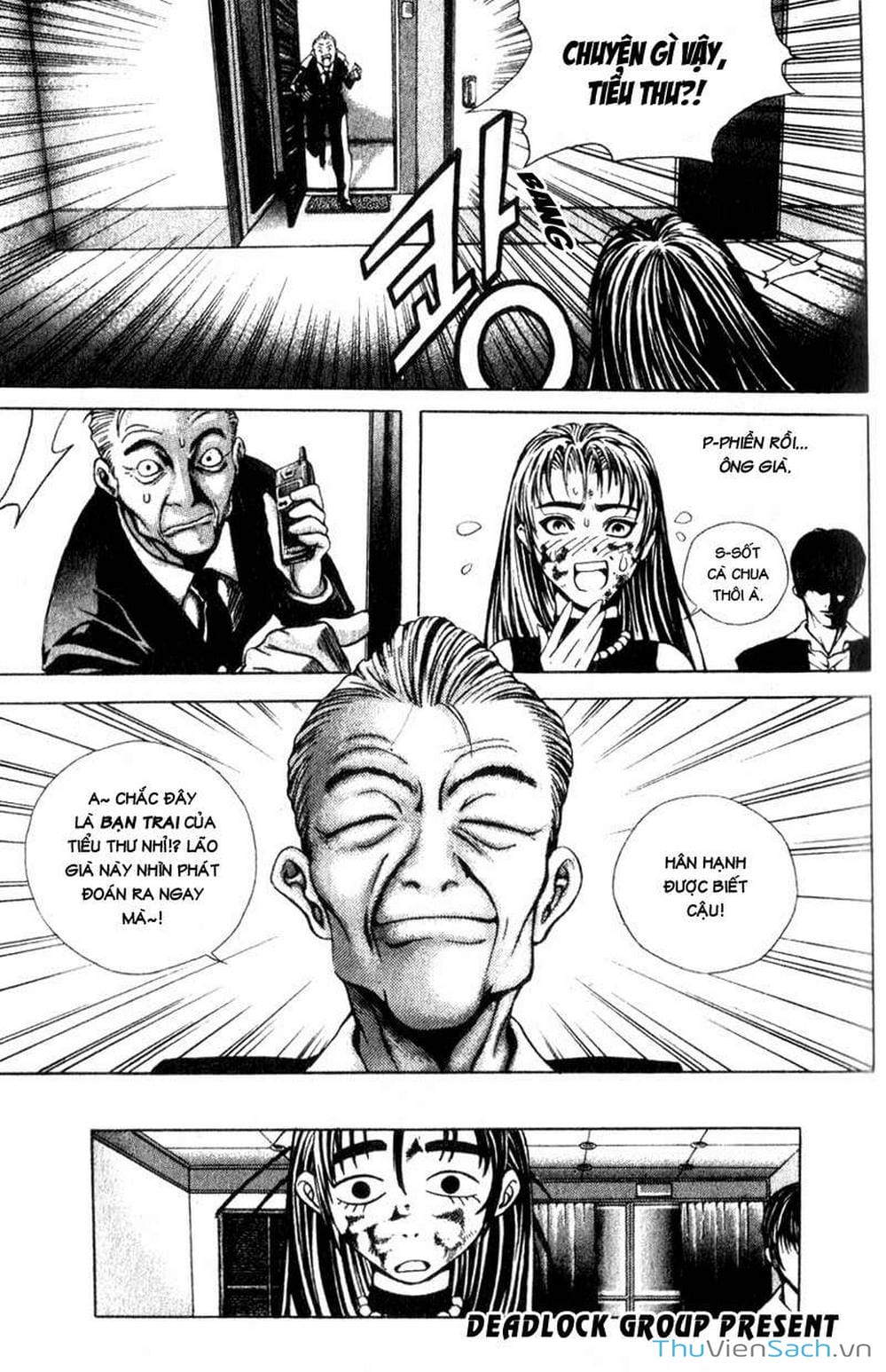 Truyện Tranh Đảo Địa Ngục - Island trang 3
