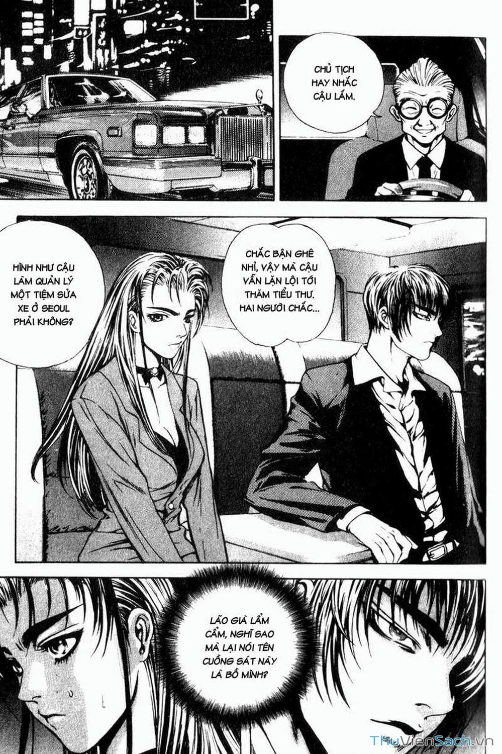 Truyện Tranh Đảo Địa Ngục - Island trang 3