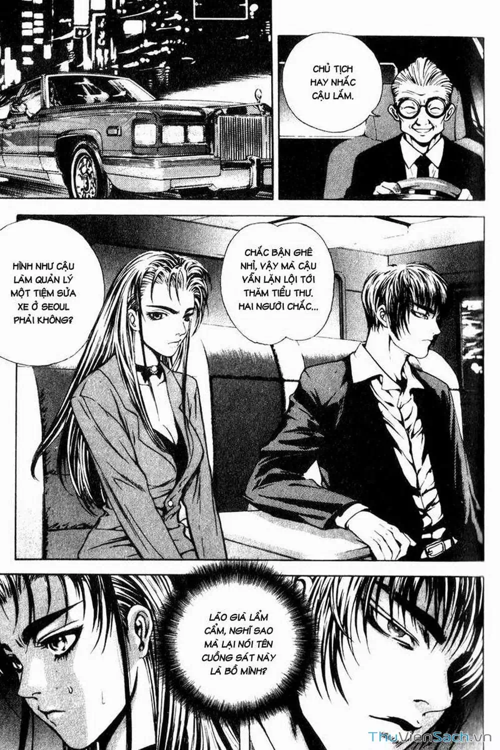 Truyện Tranh Đảo Địa Ngục - Island trang 3