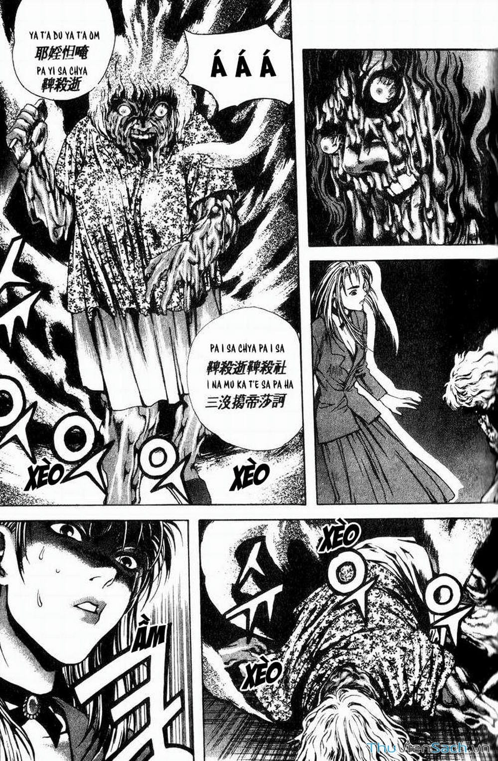 Truyện Tranh Đảo Địa Ngục - Island trang 3