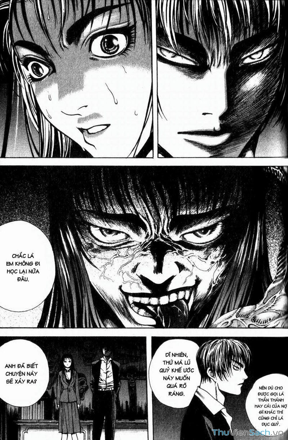 Truyện Tranh Đảo Địa Ngục - Island trang 3