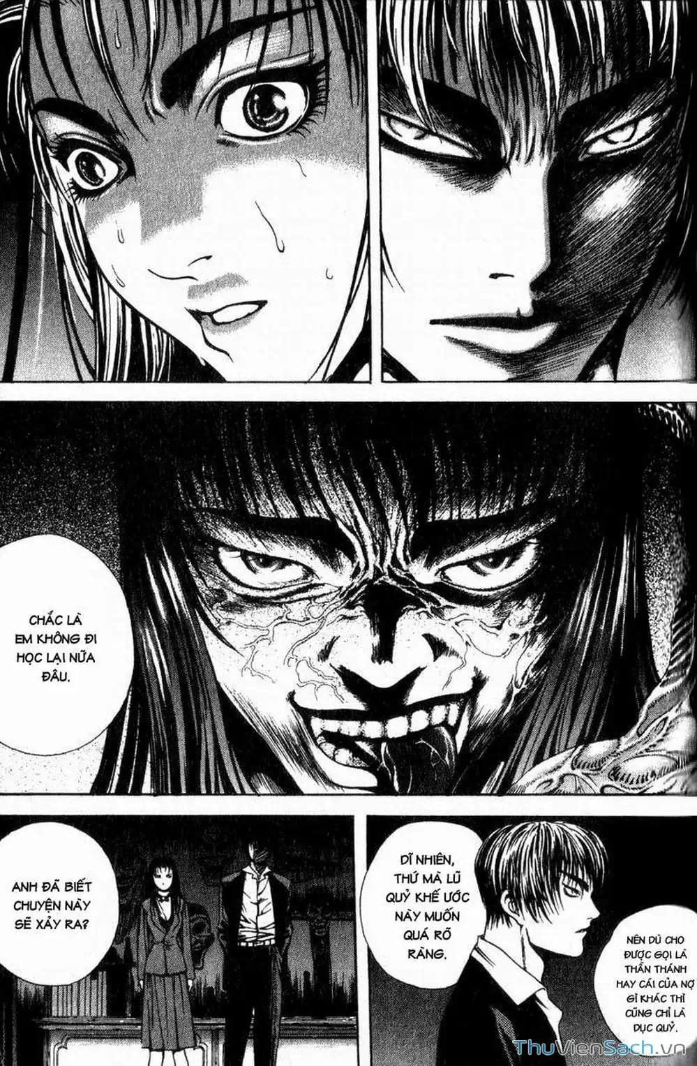 Truyện Tranh Đảo Địa Ngục - Island trang 3