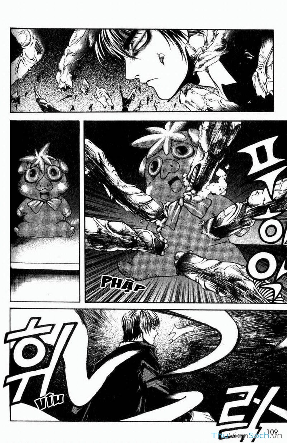 Truyện Tranh Đảo Địa Ngục - Island trang 3