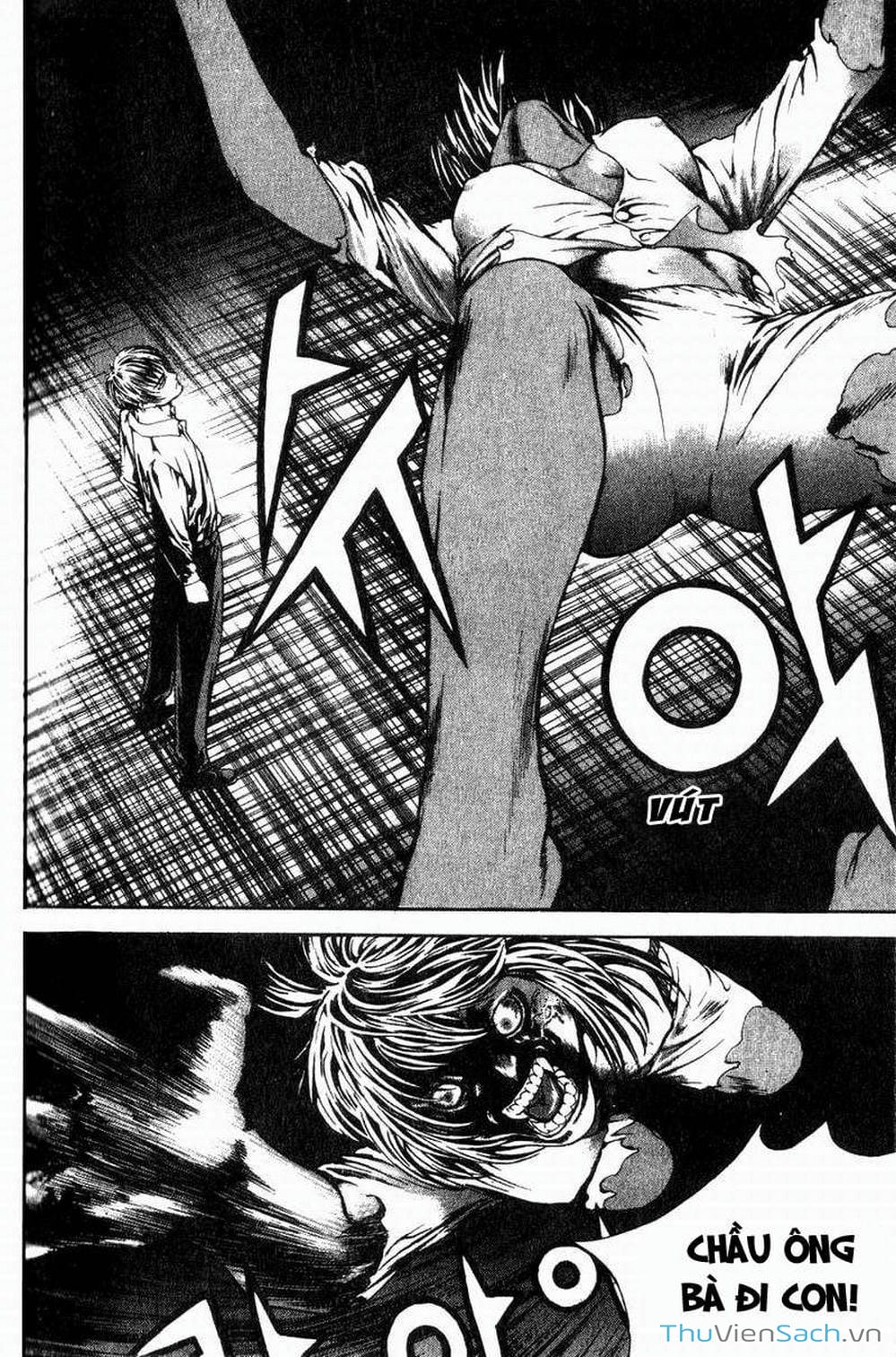 Truyện Tranh Đảo Địa Ngục - Island trang 3