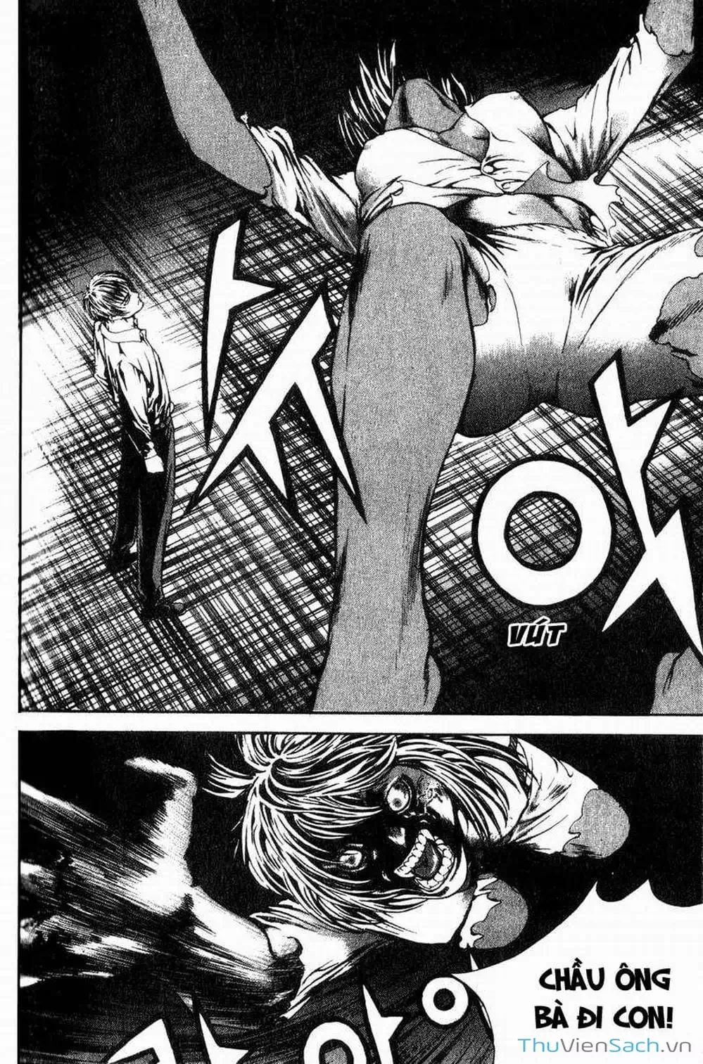 Truyện Tranh Đảo Địa Ngục - Island trang 3