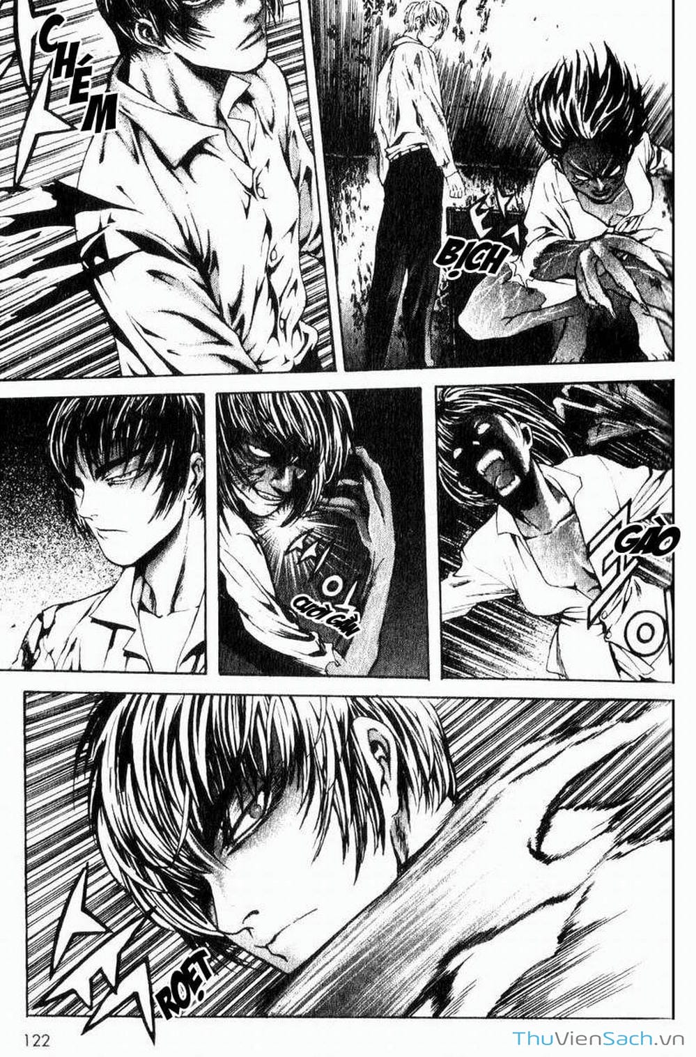 Truyện Tranh Đảo Địa Ngục - Island trang 3