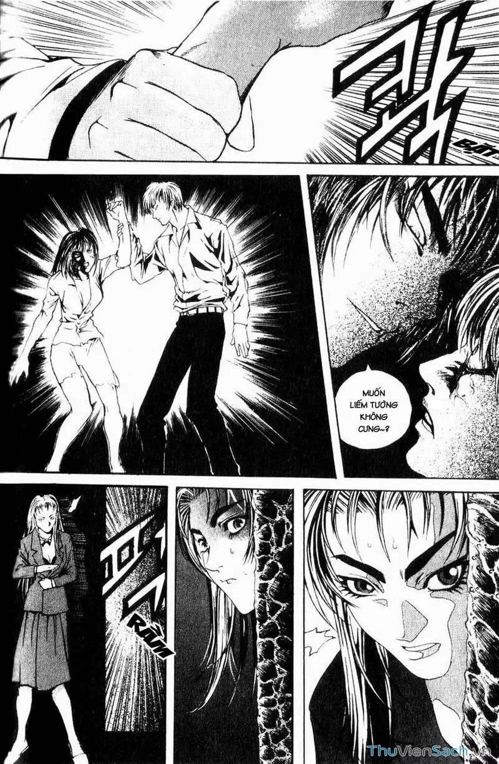 Truyện Tranh Đảo Địa Ngục - Island trang 3