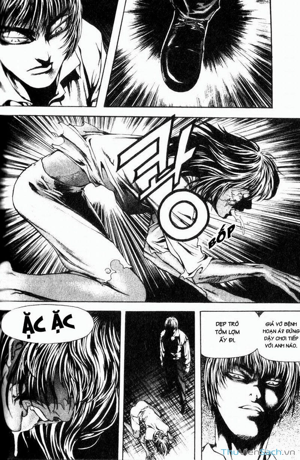 Truyện Tranh Đảo Địa Ngục - Island trang 3