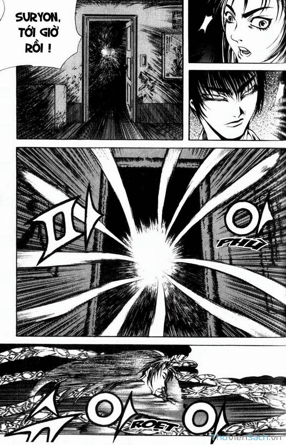 Truyện Tranh Đảo Địa Ngục - Island trang 3