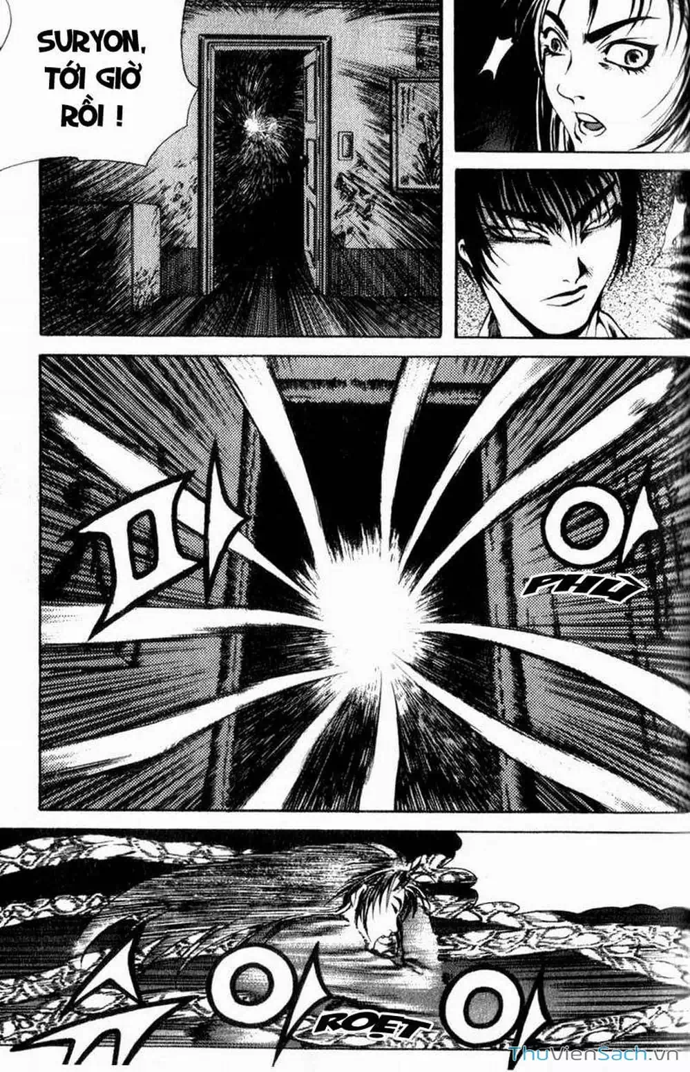 Truyện Tranh Đảo Địa Ngục - Island trang 3