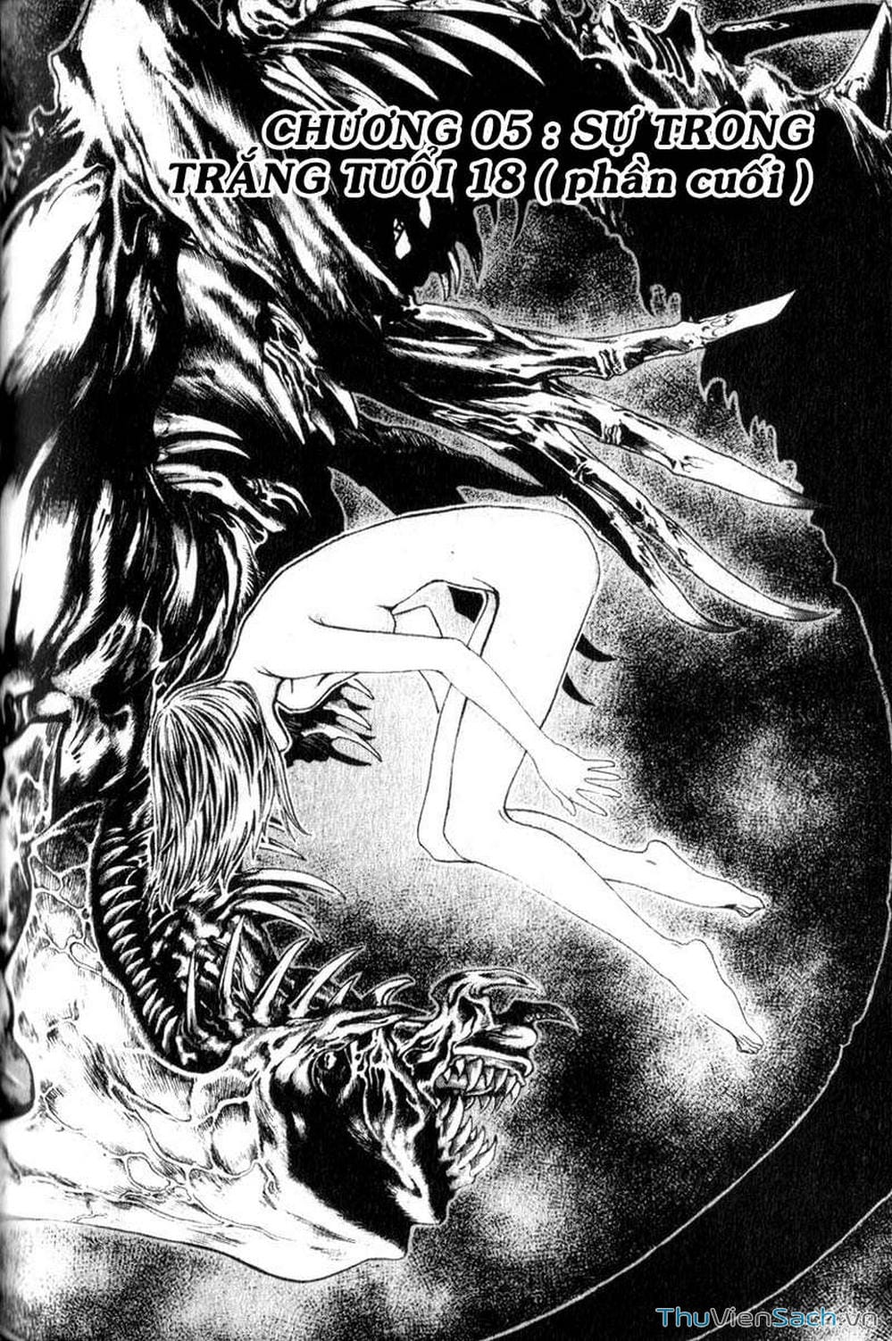 Truyện Tranh Đảo Địa Ngục - Island trang 3