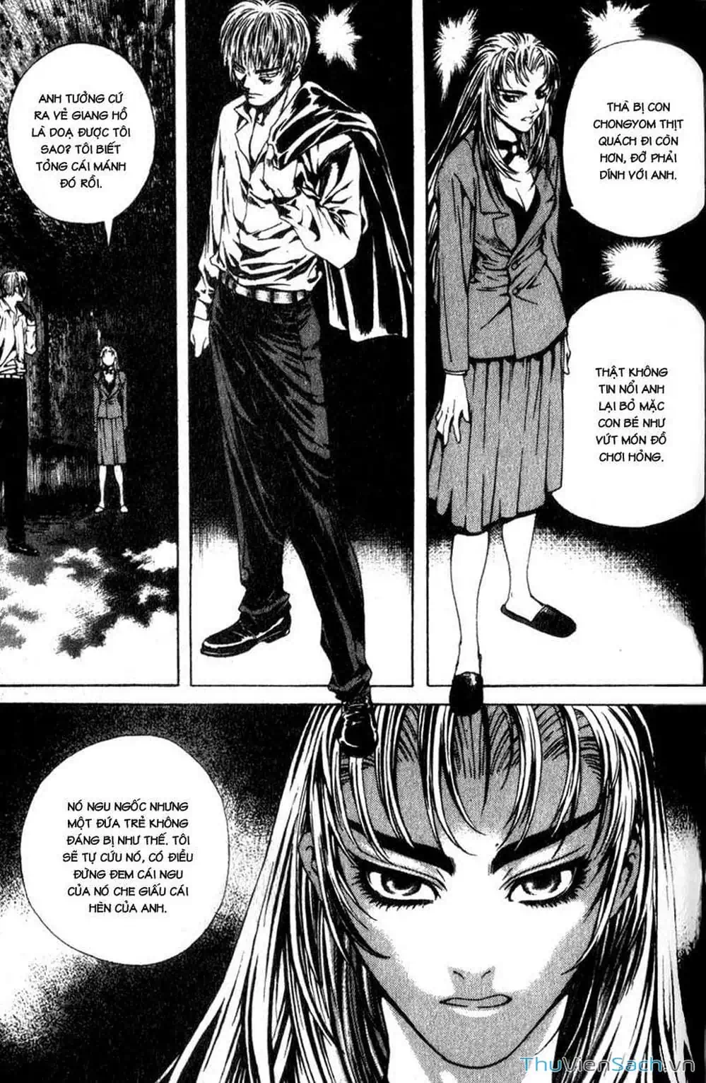 Truyện Tranh Đảo Địa Ngục - Island trang 3