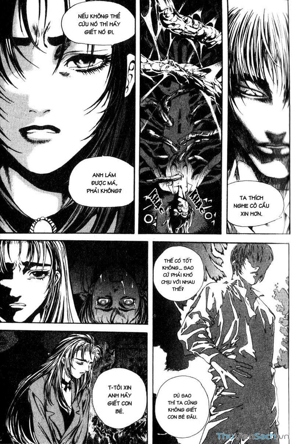 Truyện Tranh Đảo Địa Ngục - Island trang 3