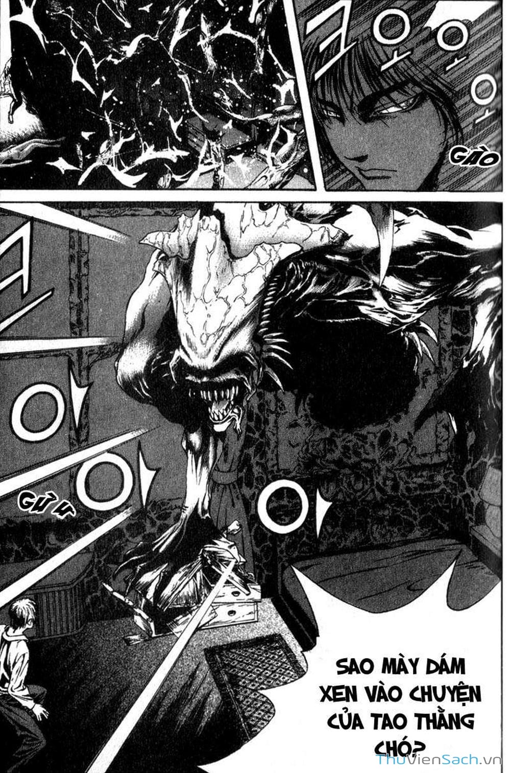 Truyện Tranh Đảo Địa Ngục - Island trang 3