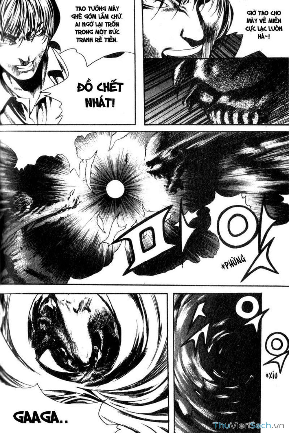 Truyện Tranh Đảo Địa Ngục - Island trang 3