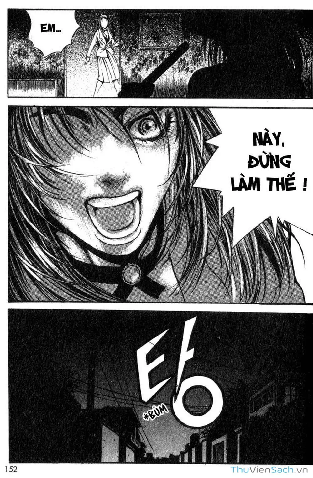 Truyện Tranh Đảo Địa Ngục - Island trang 3