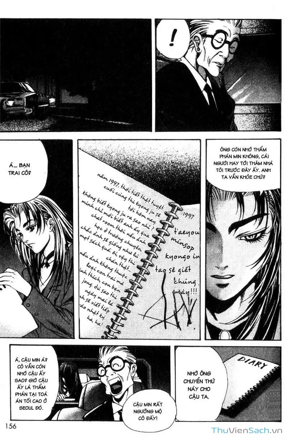 Truyện Tranh Đảo Địa Ngục - Island trang 3