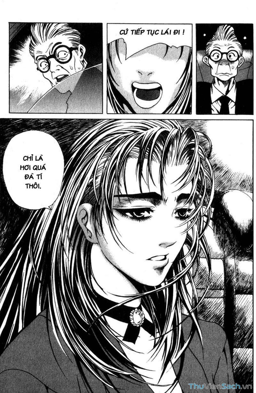 Truyện Tranh Đảo Địa Ngục - Island trang 3