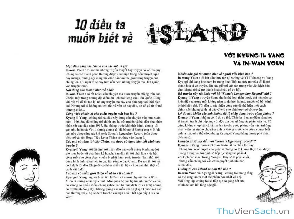 Truyện Tranh Đảo Địa Ngục - Island trang 3