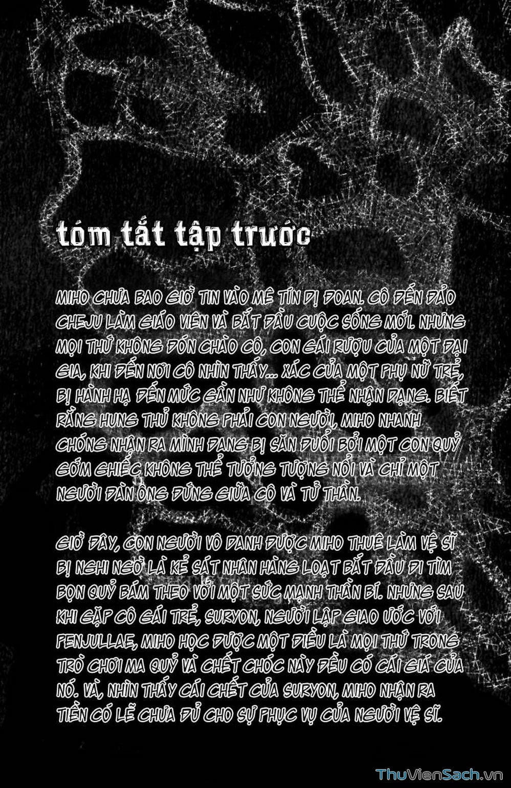 Truyện Tranh Đảo Địa Ngục - Island trang 3