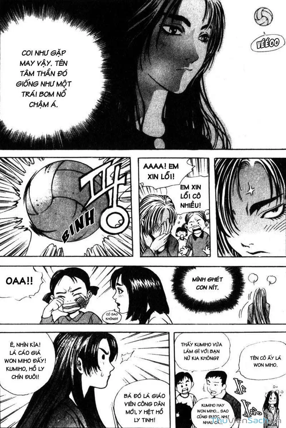 Truyện Tranh Đảo Địa Ngục - Island trang 3