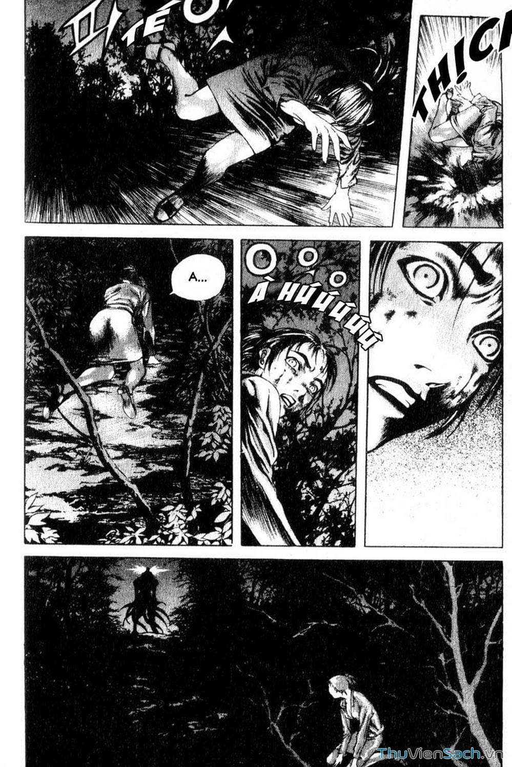 Truyện Tranh Đảo Địa Ngục - Island trang 3