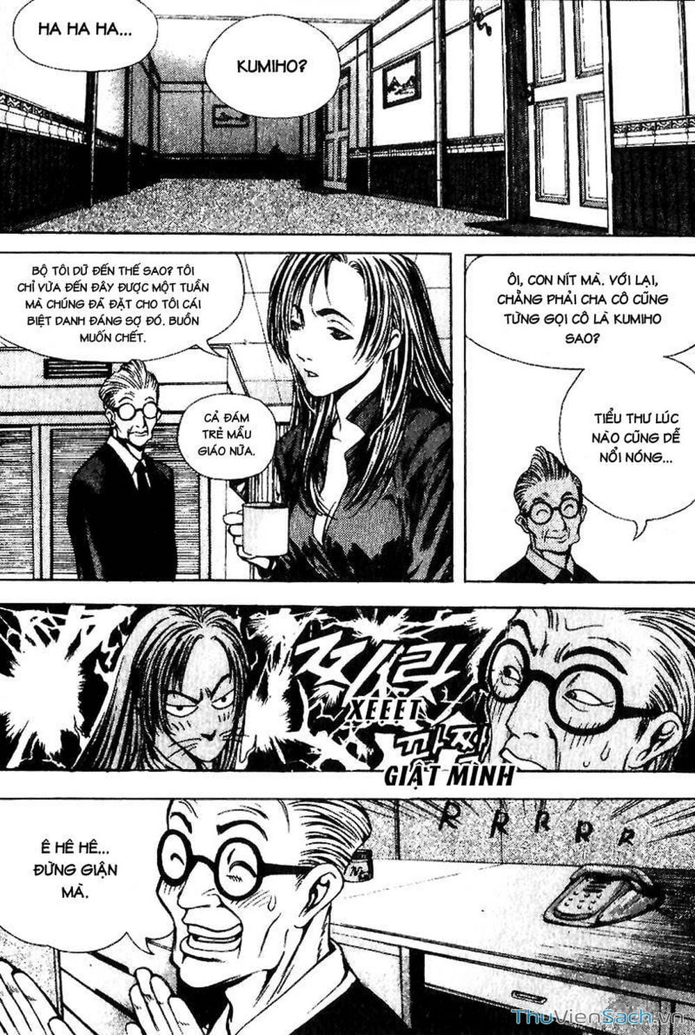 Truyện Tranh Đảo Địa Ngục - Island trang 3