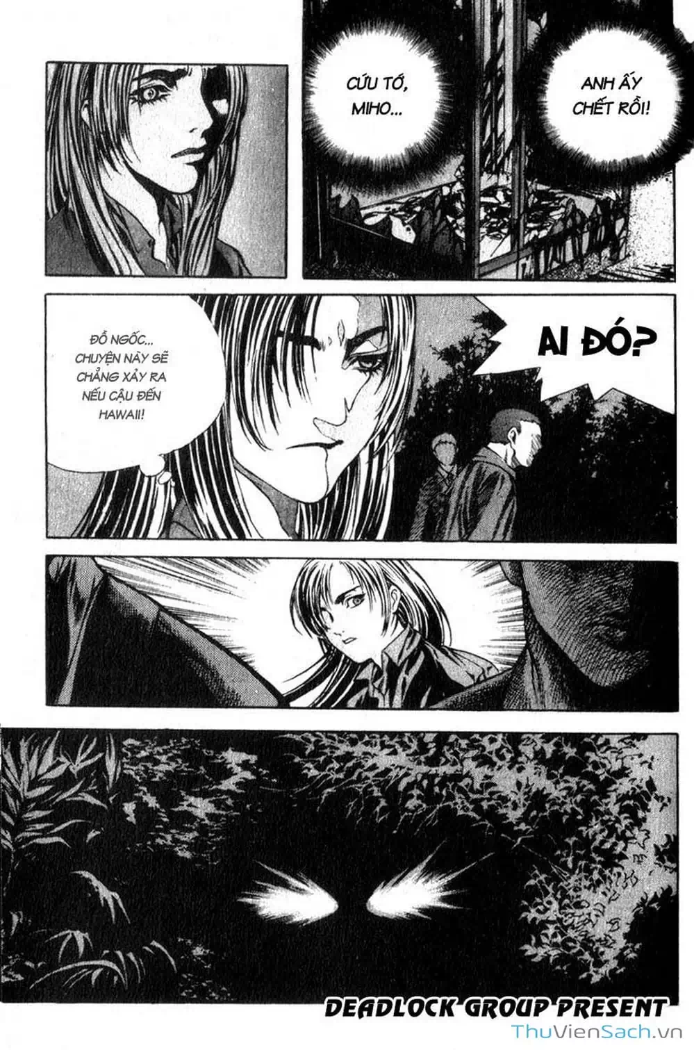 Truyện Tranh Đảo Địa Ngục - Island trang 3