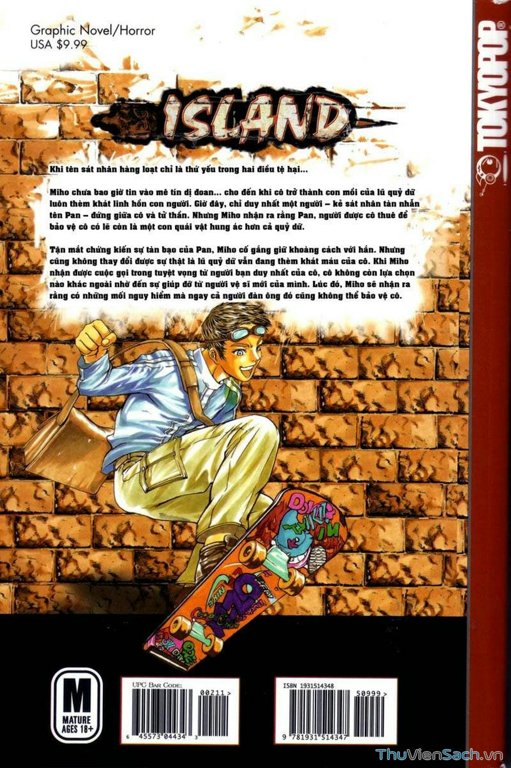 Truyện Tranh Đảo Địa Ngục - Island trang 3
