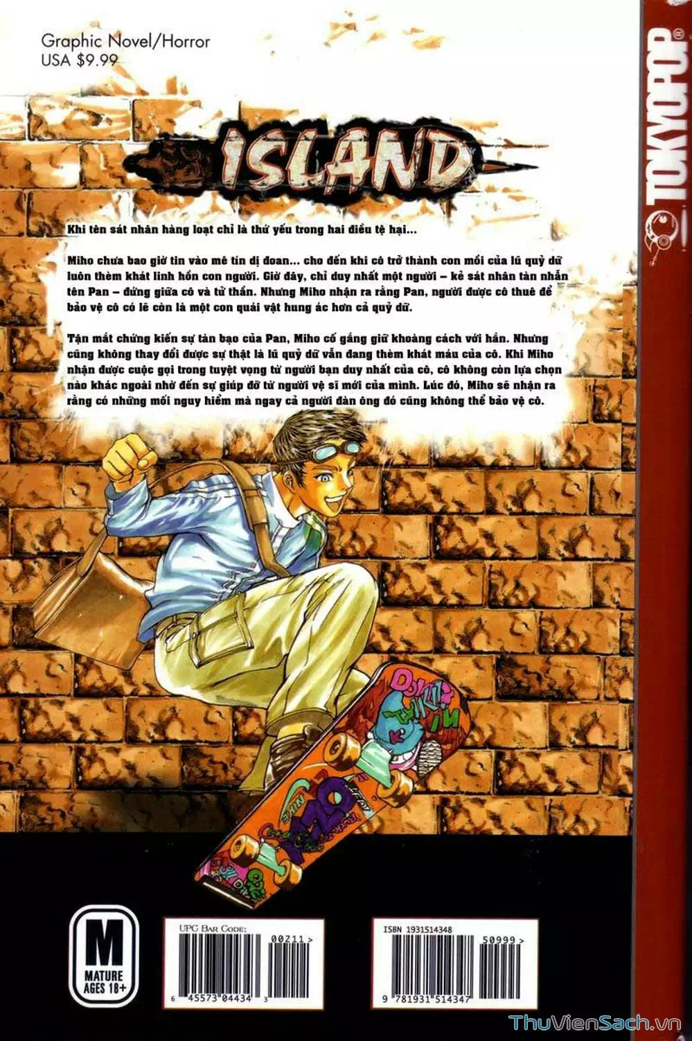 Truyện Tranh Đảo Địa Ngục - Island trang 3