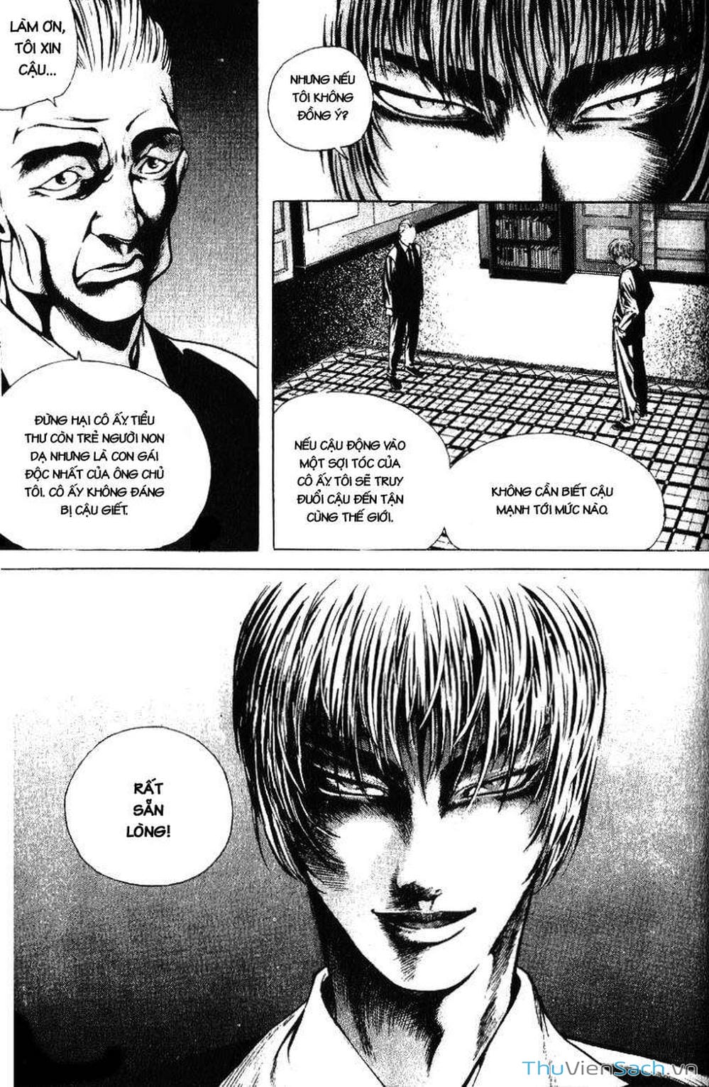 Truyện Tranh Đảo Địa Ngục - Island trang 3