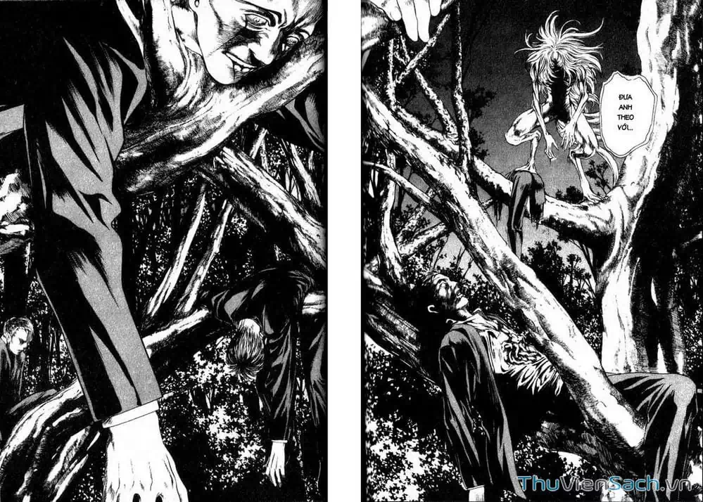 Truyện Tranh Đảo Địa Ngục - Island trang 3