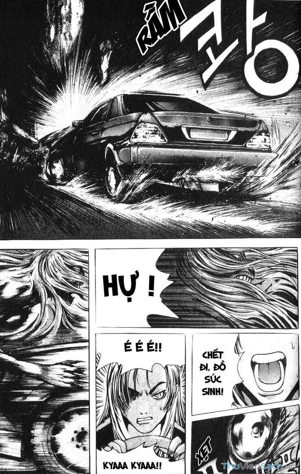 Truyện Tranh Đảo Địa Ngục - Island trang 3