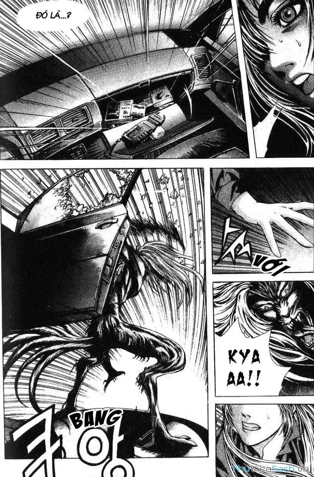 Truyện Tranh Đảo Địa Ngục - Island trang 3