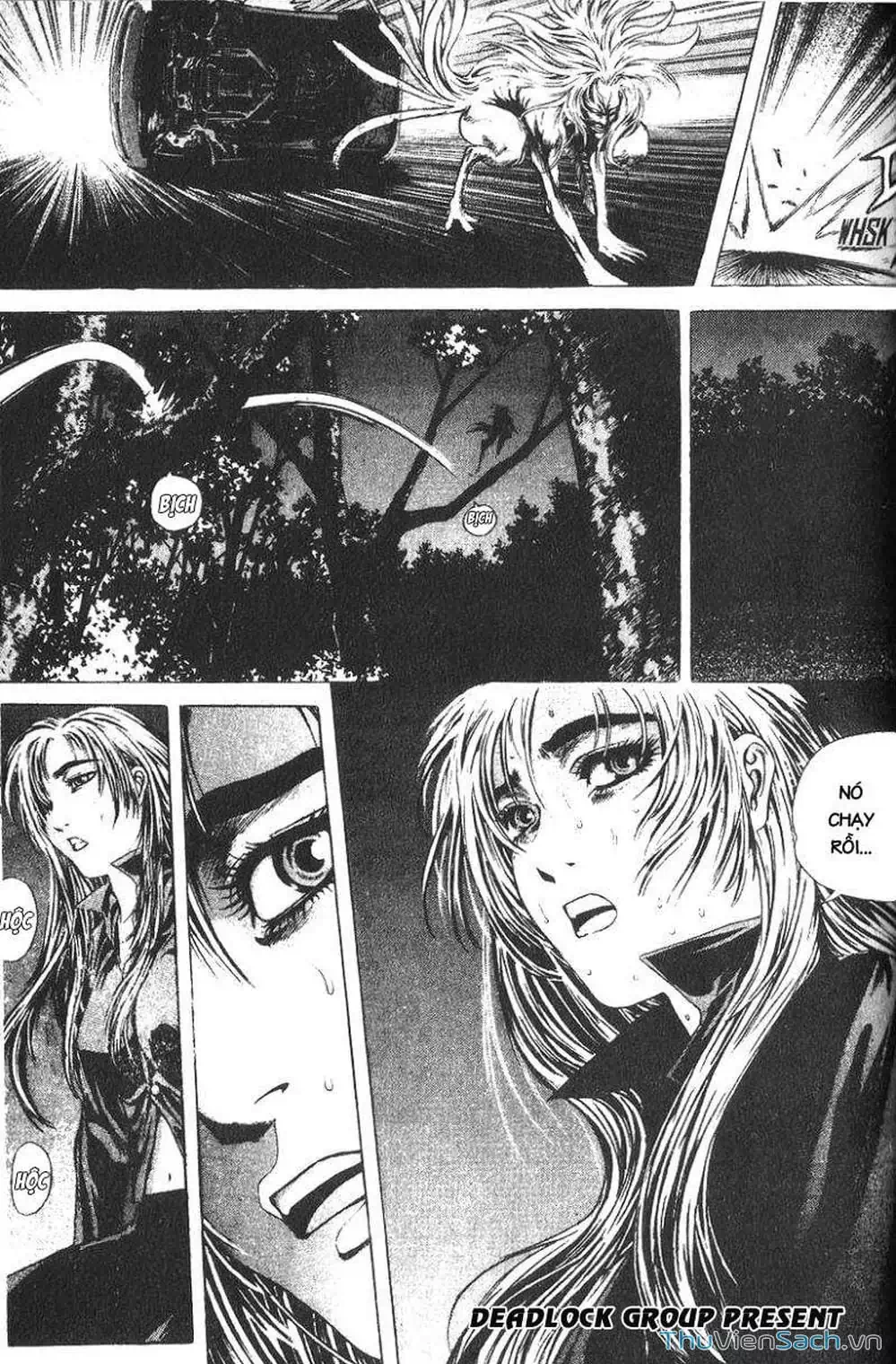 Truyện Tranh Đảo Địa Ngục - Island trang 3