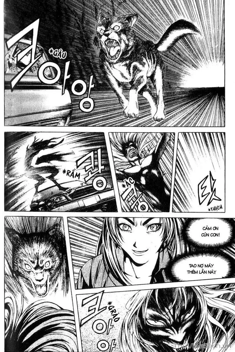 Truyện Tranh Đảo Địa Ngục - Island trang 3