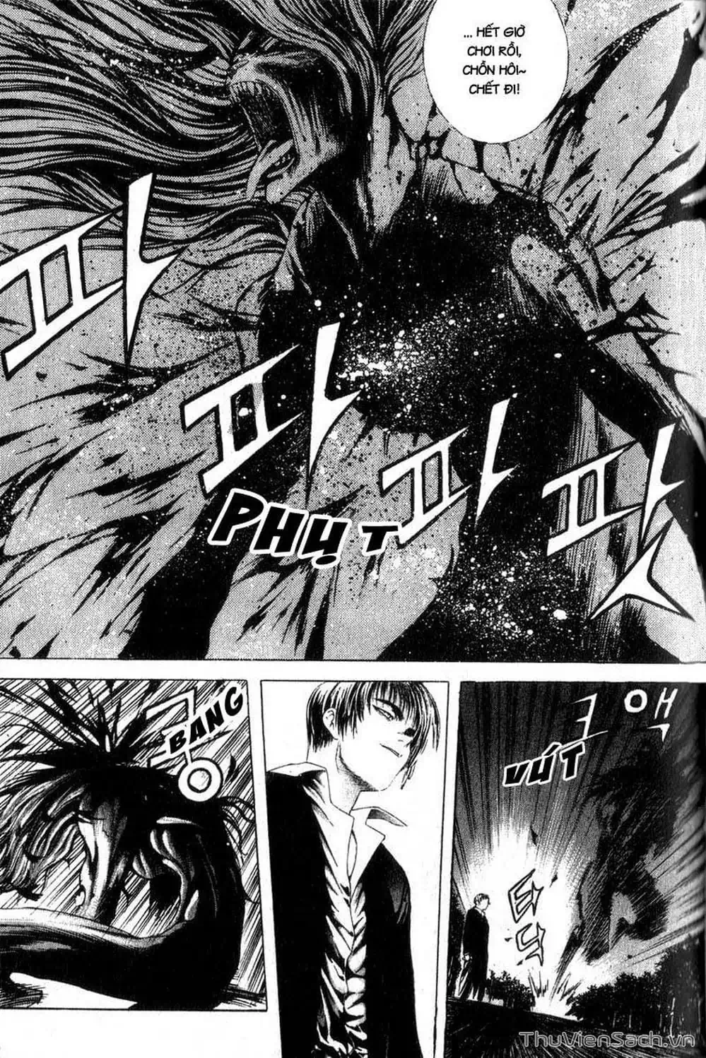 Truyện Tranh Đảo Địa Ngục - Island trang 3