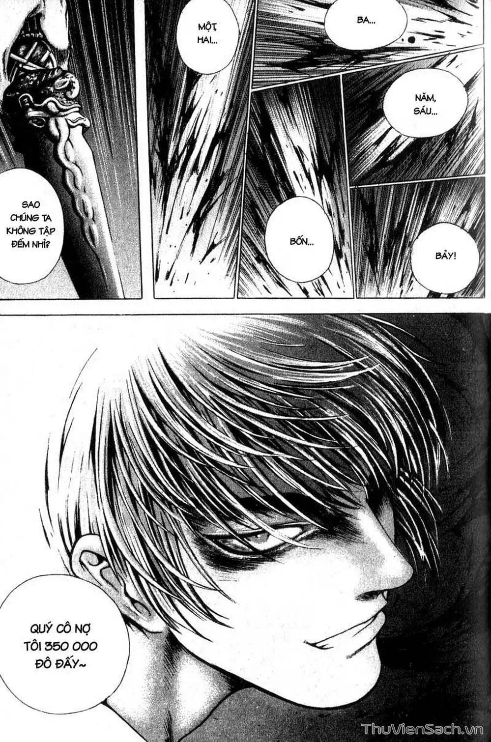 Truyện Tranh Đảo Địa Ngục - Island trang 3