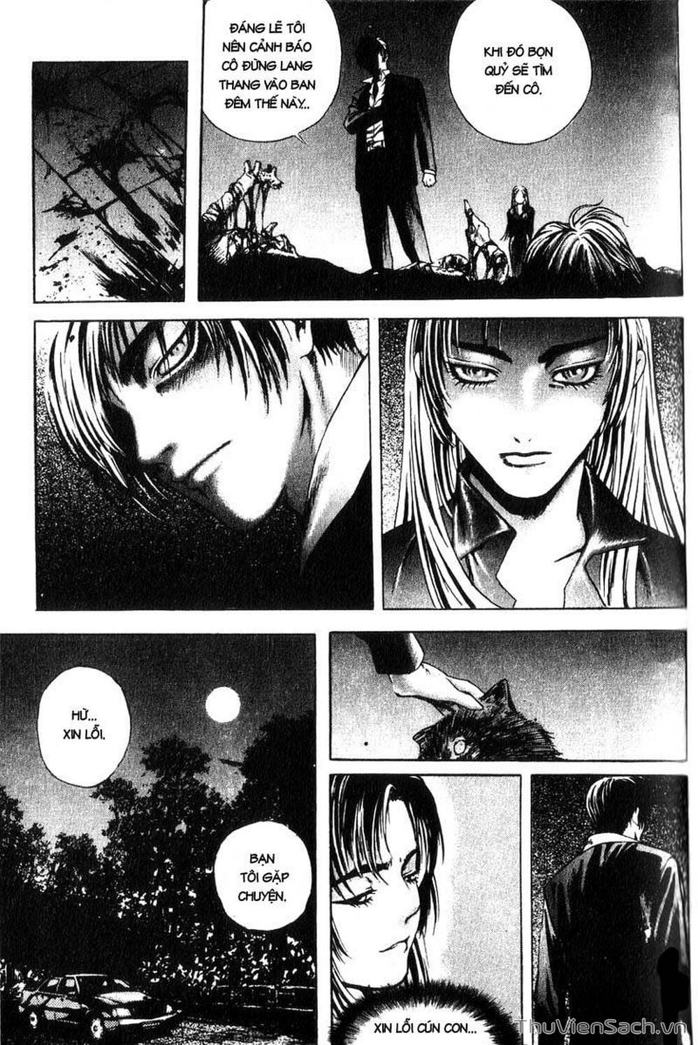 Truyện Tranh Đảo Địa Ngục - Island trang 3