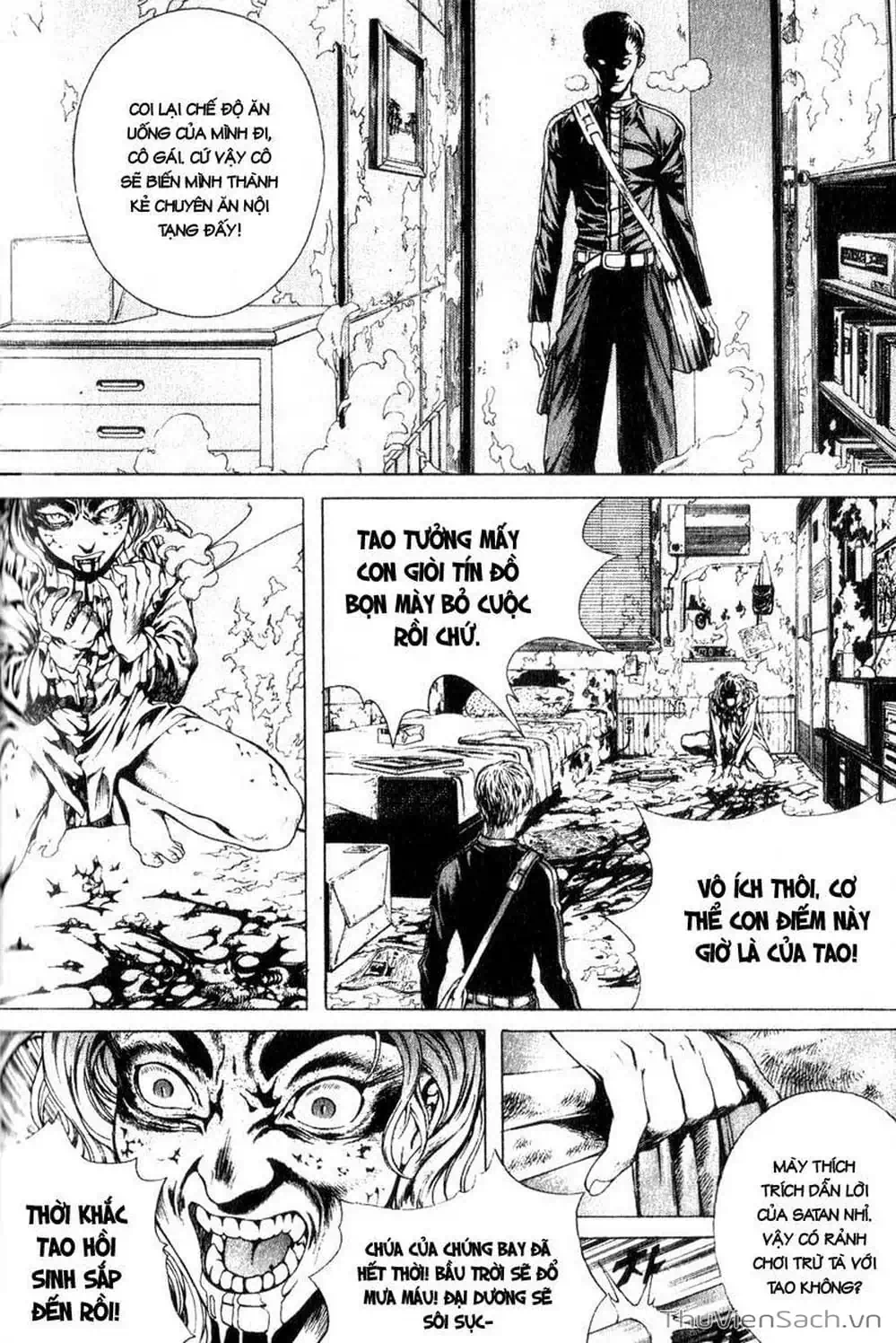 Truyện Tranh Đảo Địa Ngục - Island trang 3